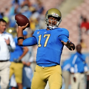 Brett Hundley of the UCLA Bruins