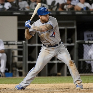 Toronto Blue Jays third baseman Brett Lawrie