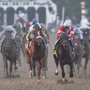 Jockey Brian Hernandez jr