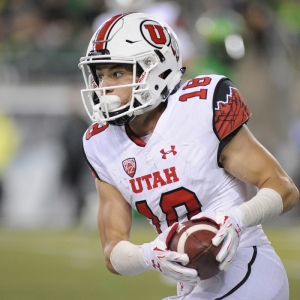 University of Utah WR Britain Covey