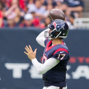 Houston Texans quarterback Brock Osweiler 