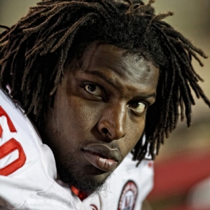 Nebraska Cornhuskers linebacker Broderick Boehm