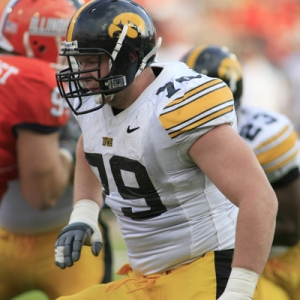 Former University of Iowa LT, Bryan Bulaga