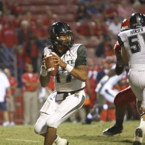 Hawaii Quarterback Bryant Moniz