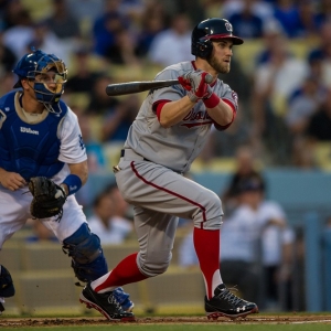 Washington Nationals RF Bryce Harper