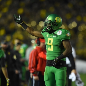 Byron Marshall of the Oregon Ducks