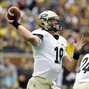 Purdue quarterback Caleb TerBush