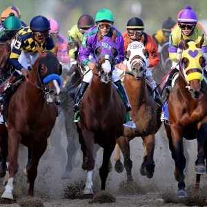 California Chrome and Jockey Victor Espinoza
