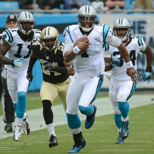 Carolina Panthers quarterback Cam Newton