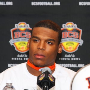 Former University of Auburn Tigers Quarterback Cam Newton