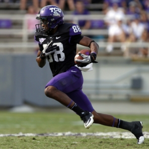 TCU Horned Frogs wide receiver Cam White
