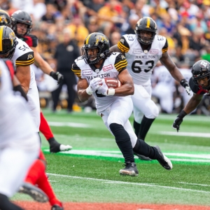Cameron Marshall Hamilton Tiger-Cats