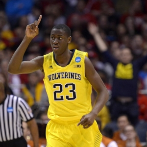 Michigan Wolverines guard Caris LeVert