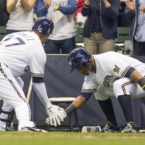 Carlos Gomez Milwaukee Brewers