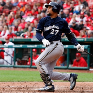 Carlos Gomez Milwaukee Brewers