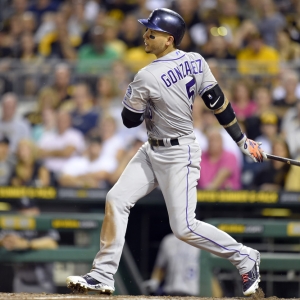 Carlos Gonzalez Colorado Rockies