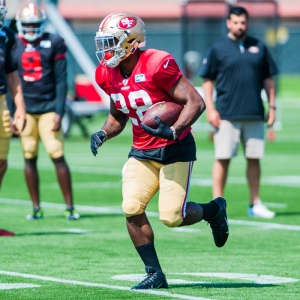 Carlos Hyde San Francisco 49ers