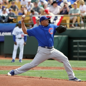 Carlos Zambrano of the Chicago Cubs