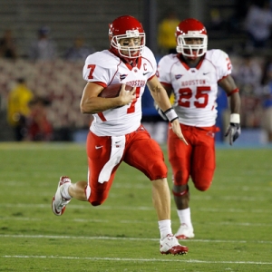 Houston Cougars quarterback Case Keenum