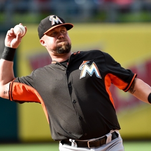 Casey McGehee Miami Marlins