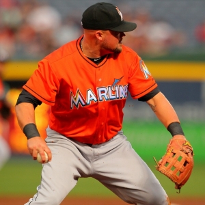 Casey McGehee Miami Marlins