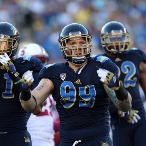 Cassius Marsh of the UCLA Bruins