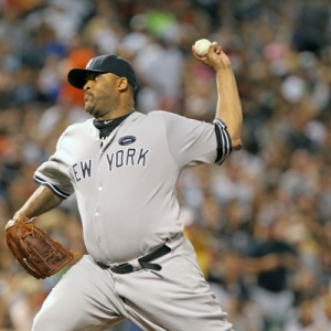 New York Yankees pitcher CC Sabathia