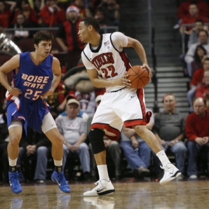 UNLV forward Chace Stanback.