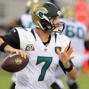 Chad Henne Jacksonville Jaguars