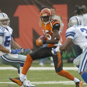 Bengals WR Chad Ochocinco.