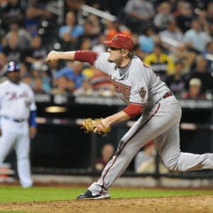 Arizona Diamondbacks closer Chad Qualls