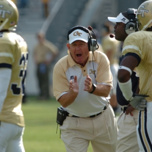 Former Kansas City Chiefs offensive coordinator Chan Gailey.