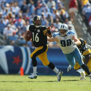 Pittsburgh Steelers quarterback Charlie Batch