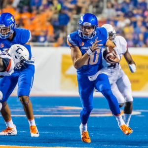 Boise State Broncos quarterback Chase Cord