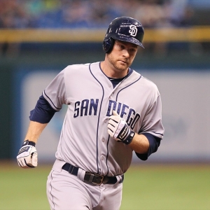 San Diego Padres infielder Chase Headley