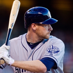 San Diego Padres third baseman Chase Headley 