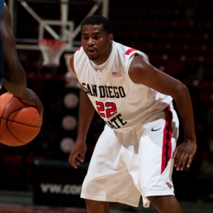San Diego State guard Chase Tapley