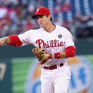 Chase Utley Philadelphia Phillies