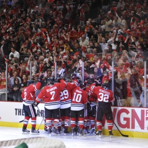 Chicago Blackhawks celebration