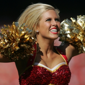 Chiefs Cheerleader