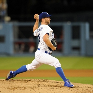 Chris Capuano of the Los Angeles Dodgers