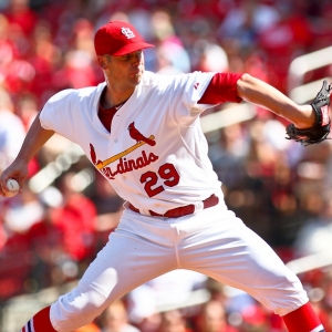 St. Louis Cardinals starting pitcher Chris Carpenter