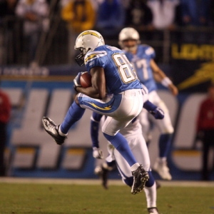 San Diego Chargers Wide Receiver  Chris Chambers.