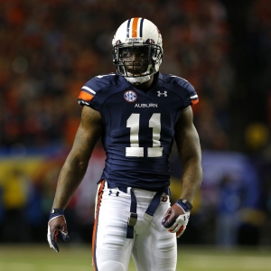 Auburn Tigers cornerback Chris Davis