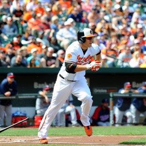 Baltimore Orioles first baseman Chris Davis