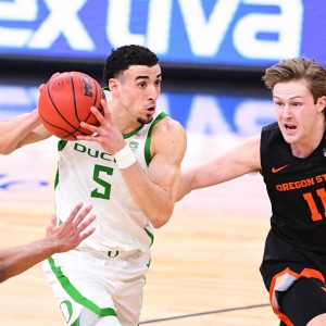 Chris Duarte Oregon Ducks