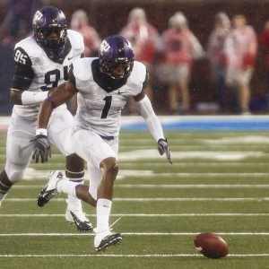 TCU Horned Frogs safety Chris Hackett