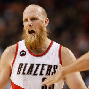 LA Clippers Center Chris Kaman.