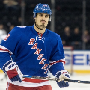 Chris Kreider New York Rangers