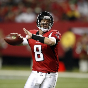 Atlanta Falcons quarterback Chris Redman